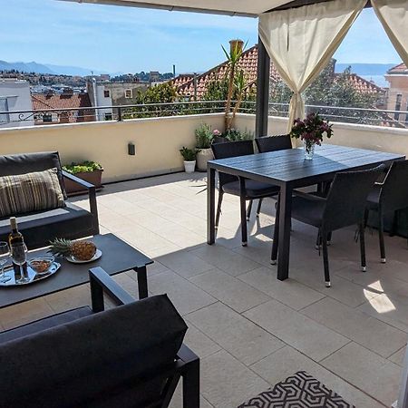 Prime Location Penthouse Apt With A Large Terrace Split Buitenkant foto