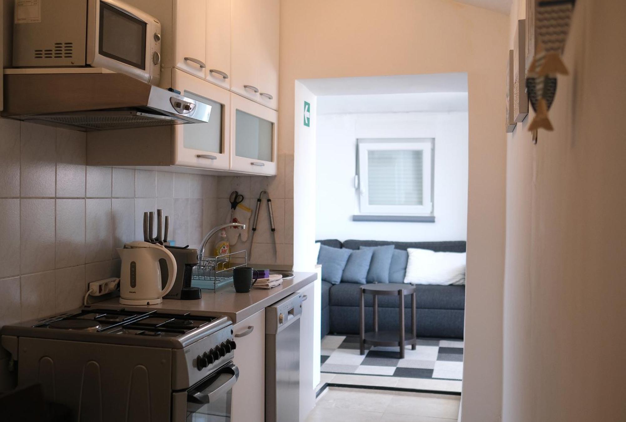 Prime Location Penthouse Apt With A Large Terrace Split Buitenkant foto