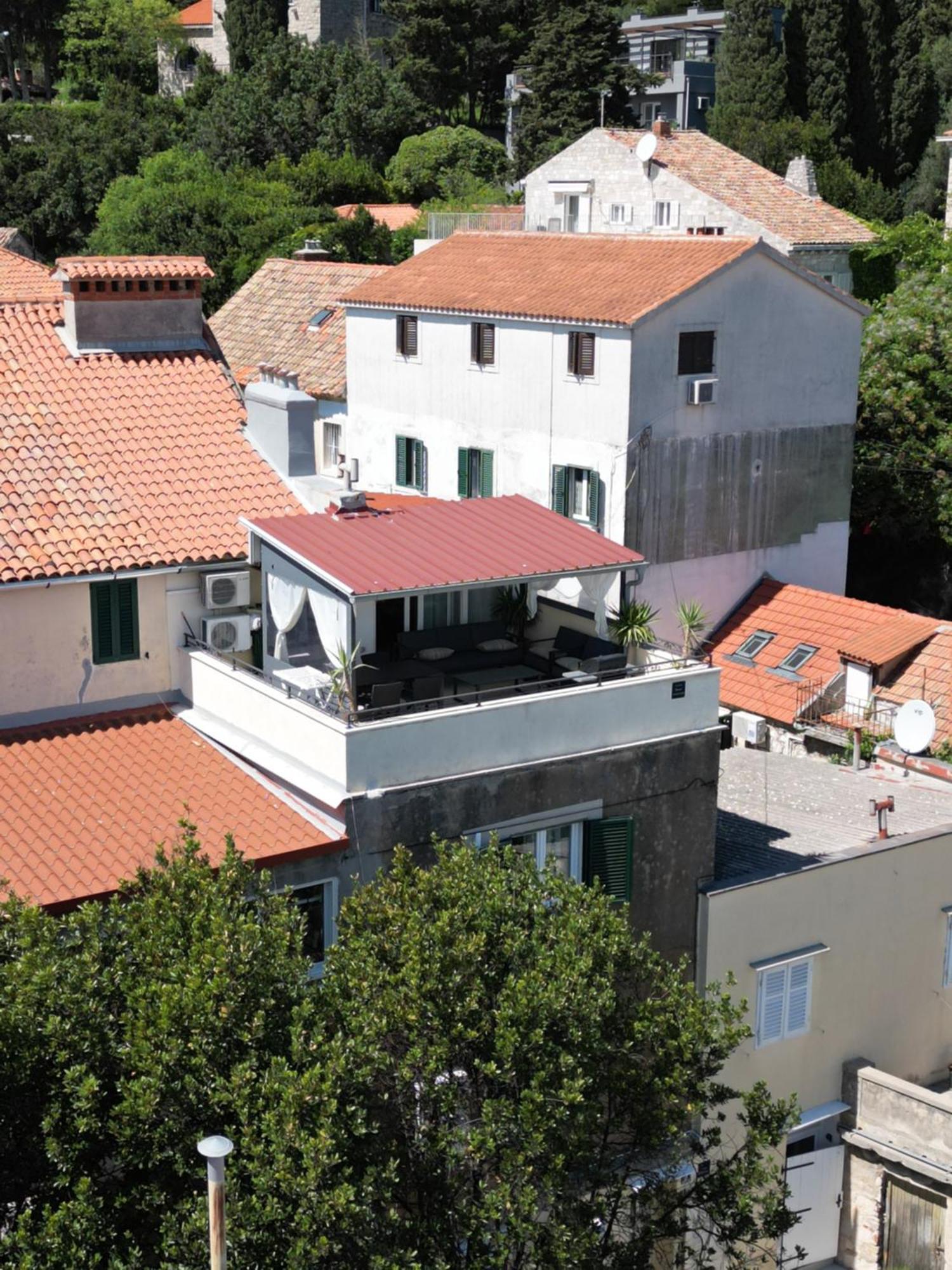 Prime Location Penthouse Apt With A Large Terrace Split Buitenkant foto